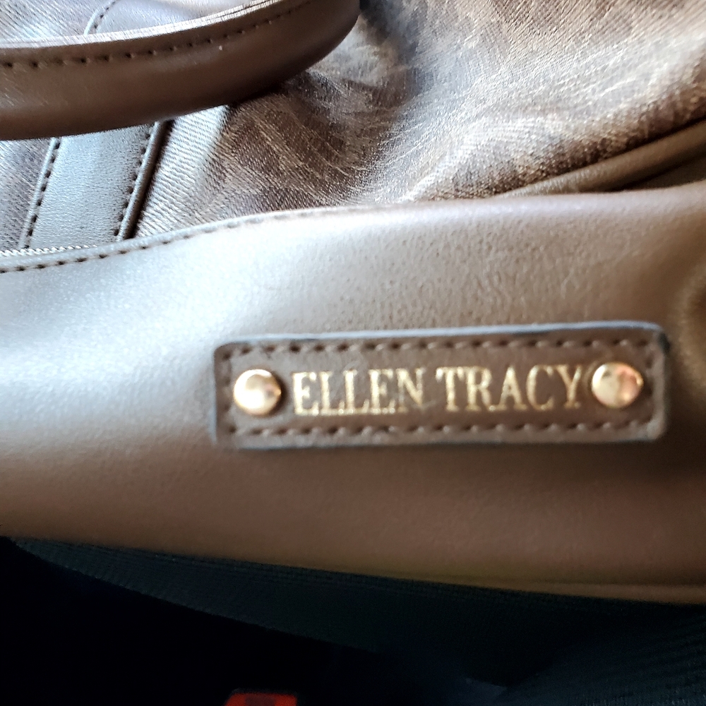 Ellen Tracy Brown Hobo - Picture 3 of 5